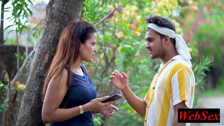 WebSex Premium: Hintli Güzel Kız Köylü Çockla Sert Seks Yapıyor