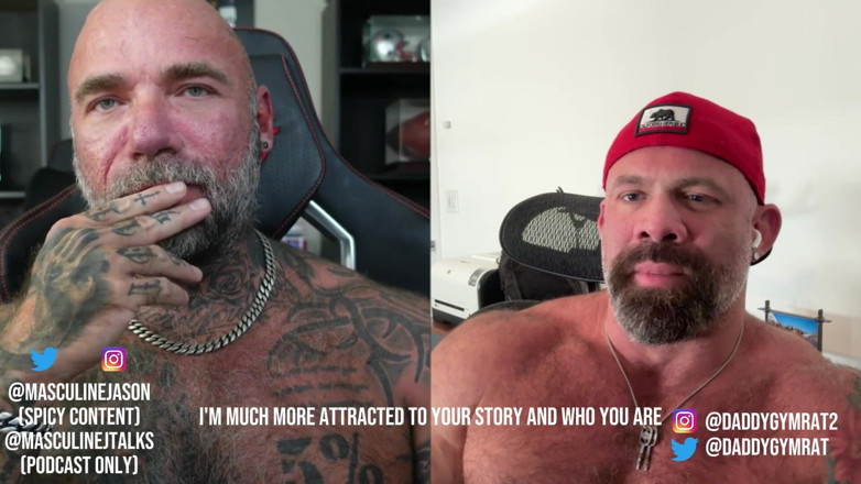 Raw and Uncensored with Masculine Jason: Porn Star Confessions - Stepdaddy Gym Rat Episode 167