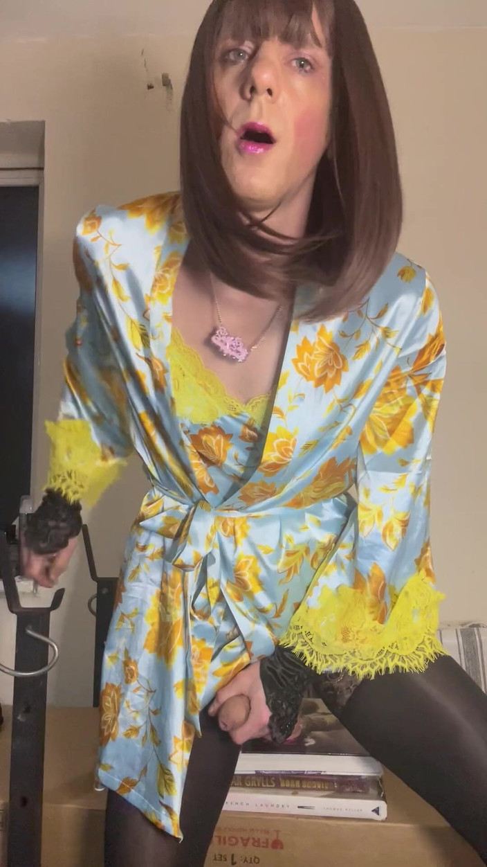 Jessica silk: Jess jezdí na robertku