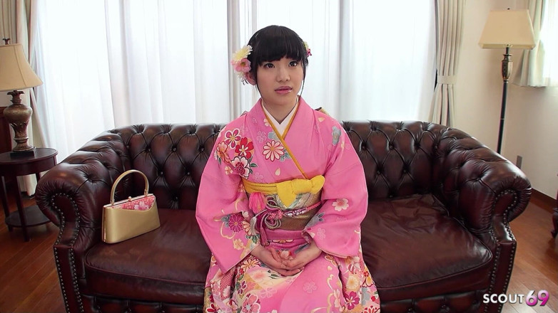 Asian porn collection: Japanisches teen yuna beim casting beim masturbieren unzensiert gefilmt