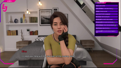 Johannes Gaming: Các bước của De Bauchery 31 Riley chơi với con cu...