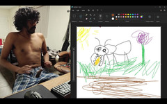 NANDgasm: Teilen meines Computer-Bildschirms, während ich versuche, eine Ant zu ziehen,...