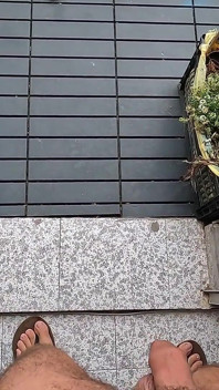 Lavati lo sperma con piscio dopo un bel pompino