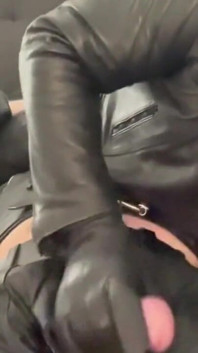 Part 2: Fresh Interracial Leather Duo BDSM Edgjng Session