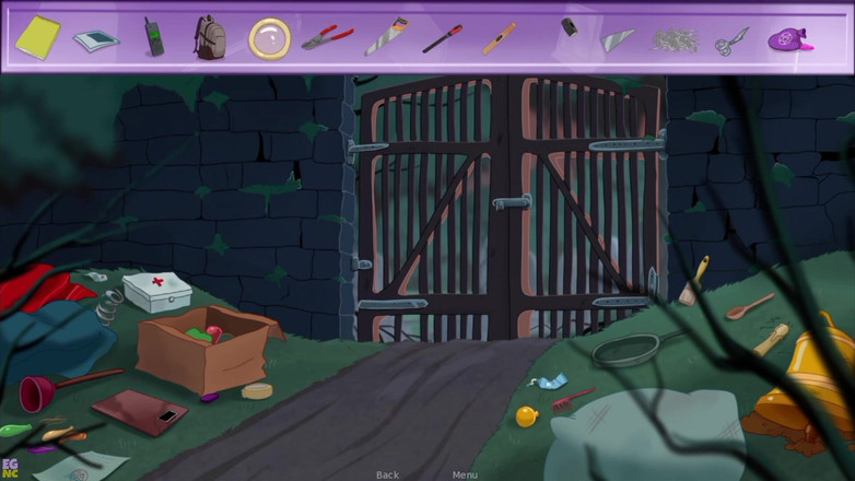 EroticGamesNC: 房子的秘密58：戏弄已婚熟女自慰她的阴户