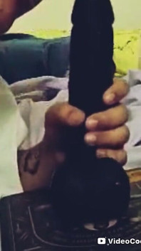 Suck the Skin off That Plastic Dick(dildo Facefuck POV)