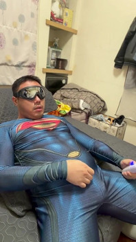 O Superman Gordo está na primavera