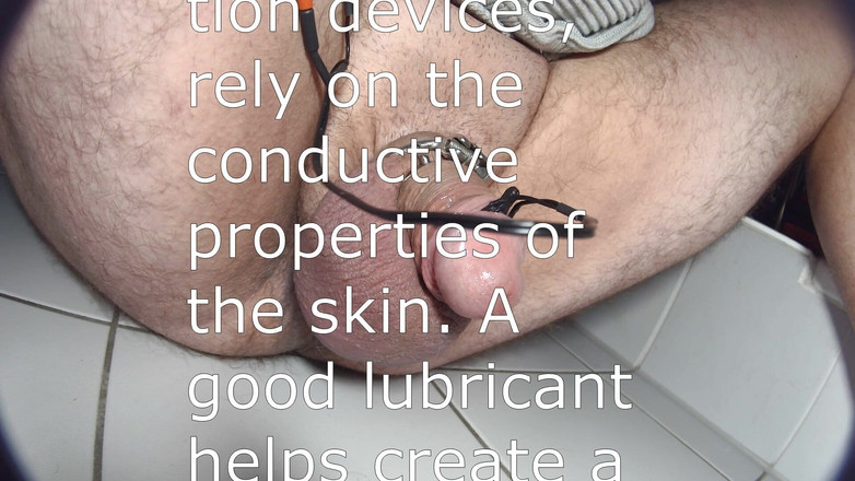 Gaylectrician: Estim Cumshot Tutorial