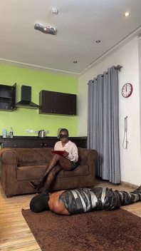 Dominazione femminile africana bondage e sadomaso - domina havi