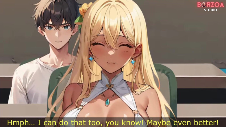 Borzoa: Lição de sexo - dia 1