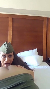 Lauren Smith First Filmed Interracial Rimjob