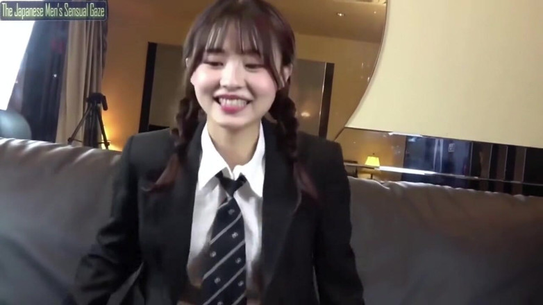 Jap Porn Project: Active Idol Querida, una linda estrella adorada por sus fanáticos...