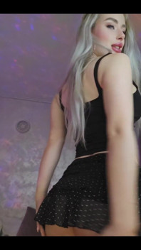 Sexy blondýnka