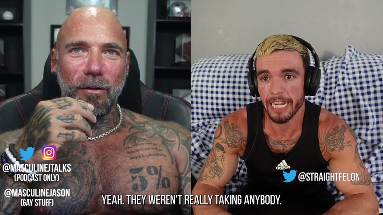 Raw and Uncensored with Masculine Jason: Aflossingsinterview met hetero felon aflevering 6