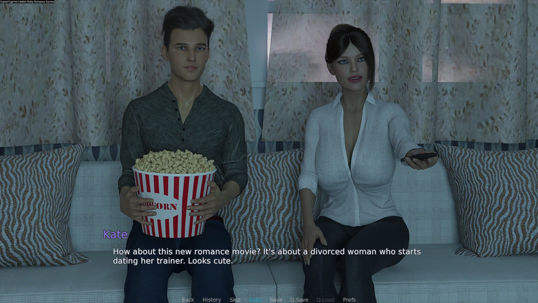 Porngame201: लव अपडेट का प्रलोभन 6 जारी रहेगा