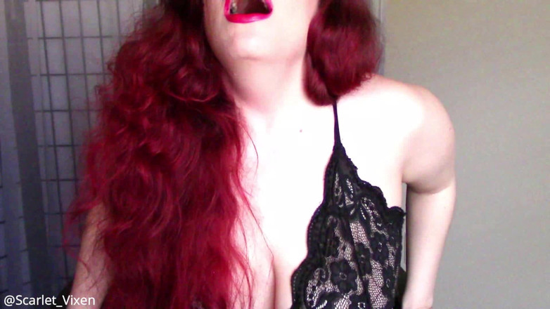 Scarlet Vixen: Sexy Sneezing Girlfriend Makes You Cum (wmv)