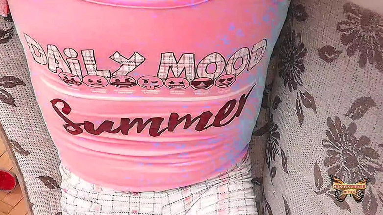 Kitty_Cross: Oogverblindend transmeisje solo