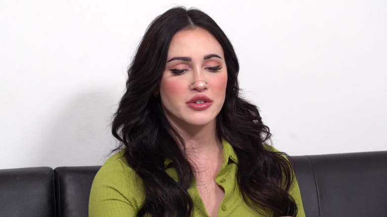 PornDudeCasting: Demi Morgan