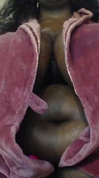 Fat Ass Stepmom Teasing with Her Oily Big Tits