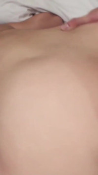 Hairy asian teen fucking on the bed