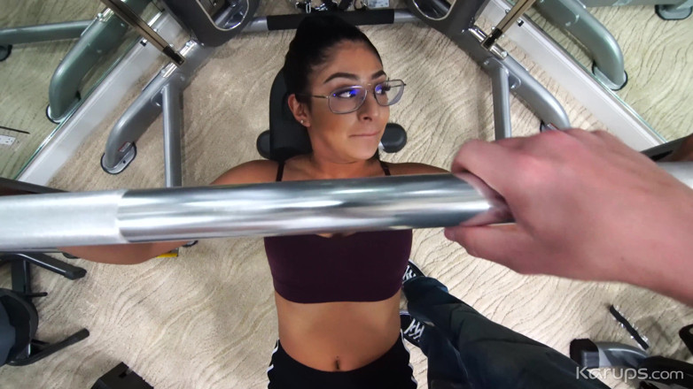 Karups POV: Tight Little Fitness Freak