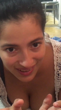 My Stepsister Surprises Me with a Good Blowjob