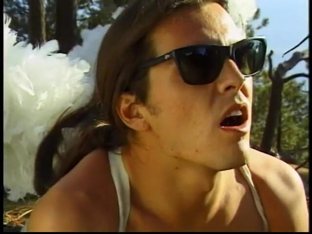 Vintage Usa: Vintage big cock sucking anal fucking