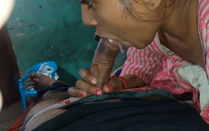 Sexy_girl_nehu: Bhabhi Sucking Cock, Cum in Mouth, Delicious Blowjob