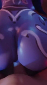Catalina La Catrina 2021 - Sexy Mexican Mascot Gets Anal