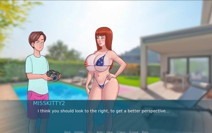 Miss Kitty 2K: Секс-_pt.26 - двойной минет