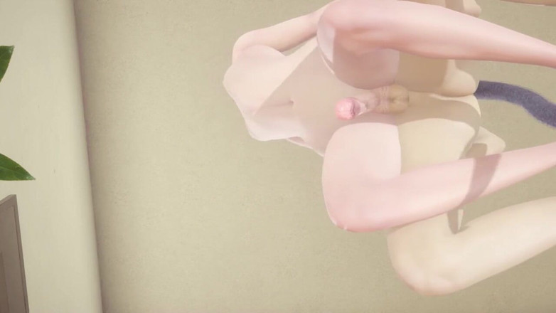 Yaoitube: Yaoi Femboy - Фембоем Розу Эльфу трахнул паренек-кот