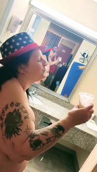 She Asked for Some Motel Ice He Came Back with a Load of Sticky Cum