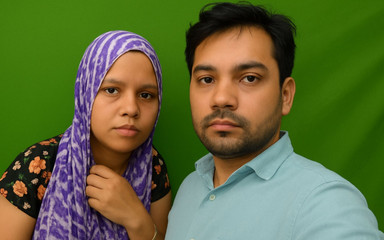 Meerut: Симпатичная индийская девушка жестко ночью