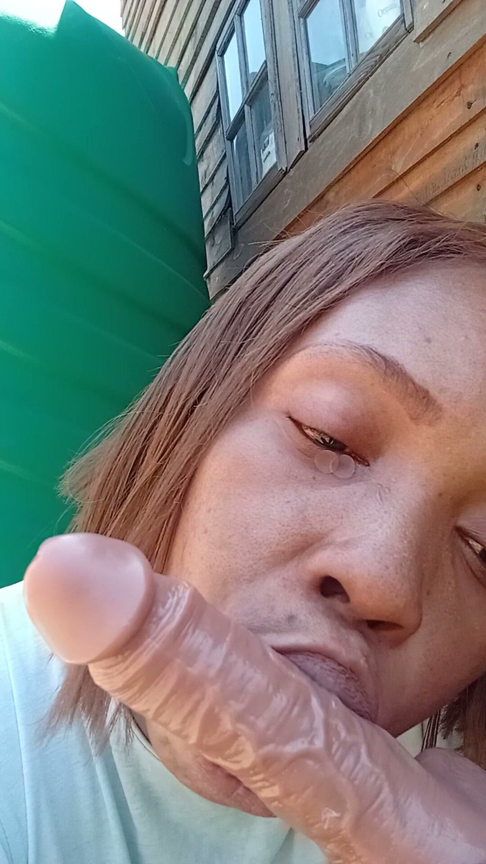 AnalEbony: Obličejový fetiš, ferish na rty, extrémní detailní Odpočítávání do mrdky.