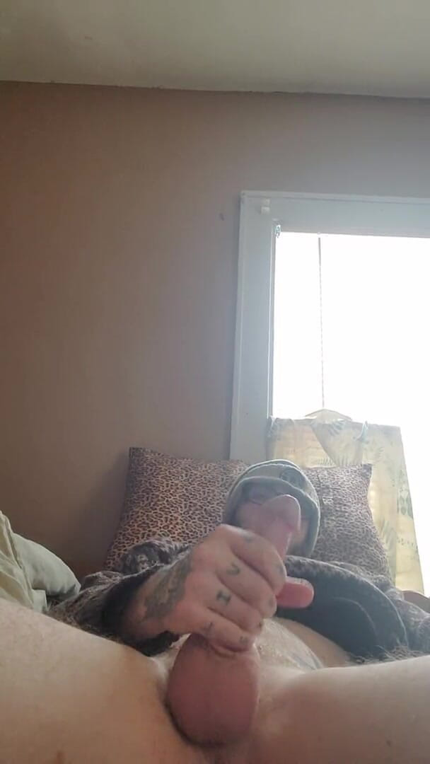Jonny Sunshine: White Boy Cumming Hard After 2 Days of No Release