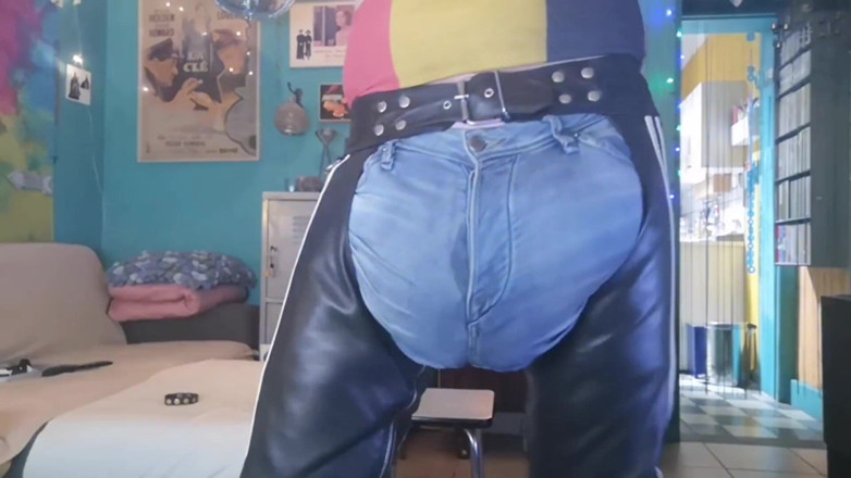 Monster_Meat_: Striptease full show naked wank