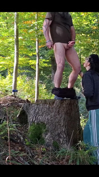 Mature Amateur Wife Sucks and Fucks Outdoor with Facial Cum