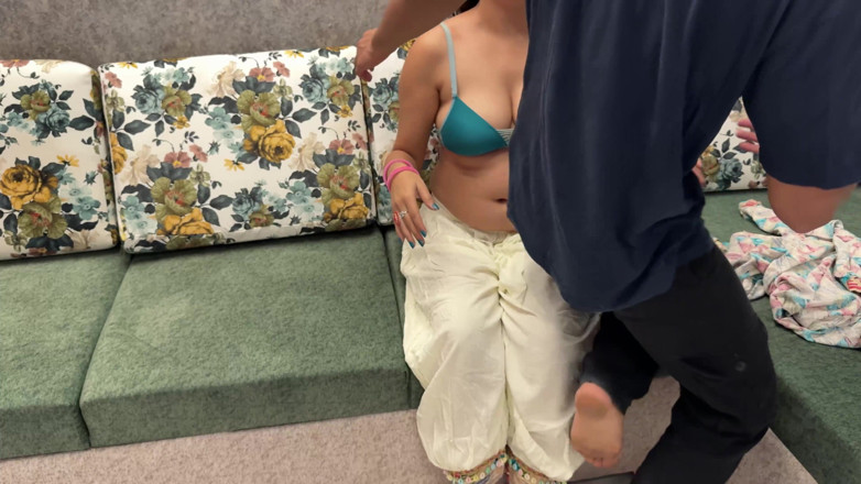 Hornycouple149: Stepmommy's Boy - Caring MILF Saara Lets Her Neglected Stepson Cuddle...