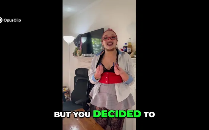 Eros Valentine: Boss's Perverted Fantasy: Sexy Secretary Trans Findom Ass Worship