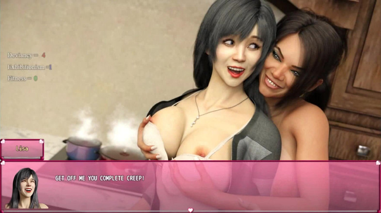 Dirty GamesXxX: Lisa: Kundička stříkačka a vysokoškolačka ep. 8