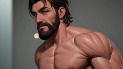Erotic Man: Unreal Hunks bonito 3D Cgi Men