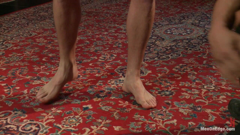 Men on Edge: Pemotretan porno terakhir Parker London