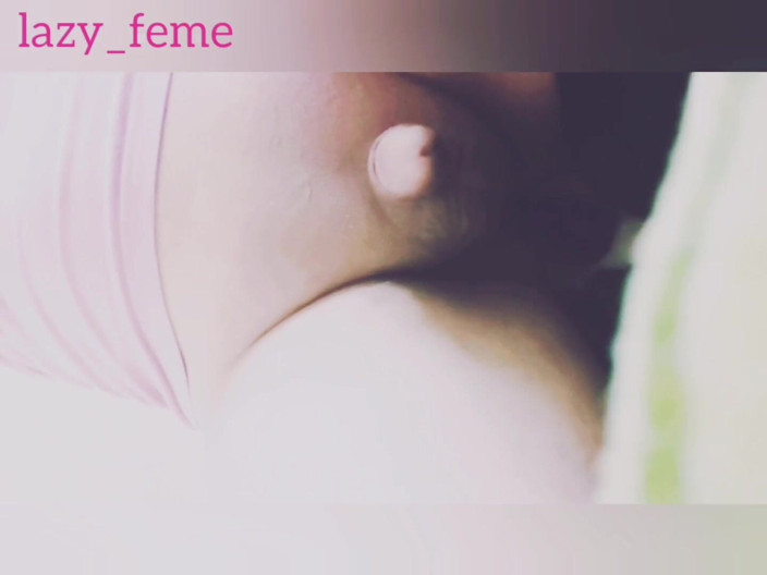 Lazyfeme: Sissy femboy having sex with huge panda toy