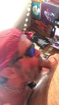 Passionate Blowjob. Juicy Big Cut Cock