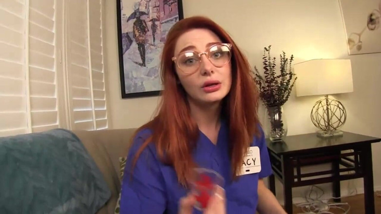Eros JOI - Liberated Eye: Erectile dysfunction therapy with Nurse Lacy (with Lacy Lennon) - JOI