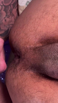 Hung, Tatted Stud Fucks and Creams Ass