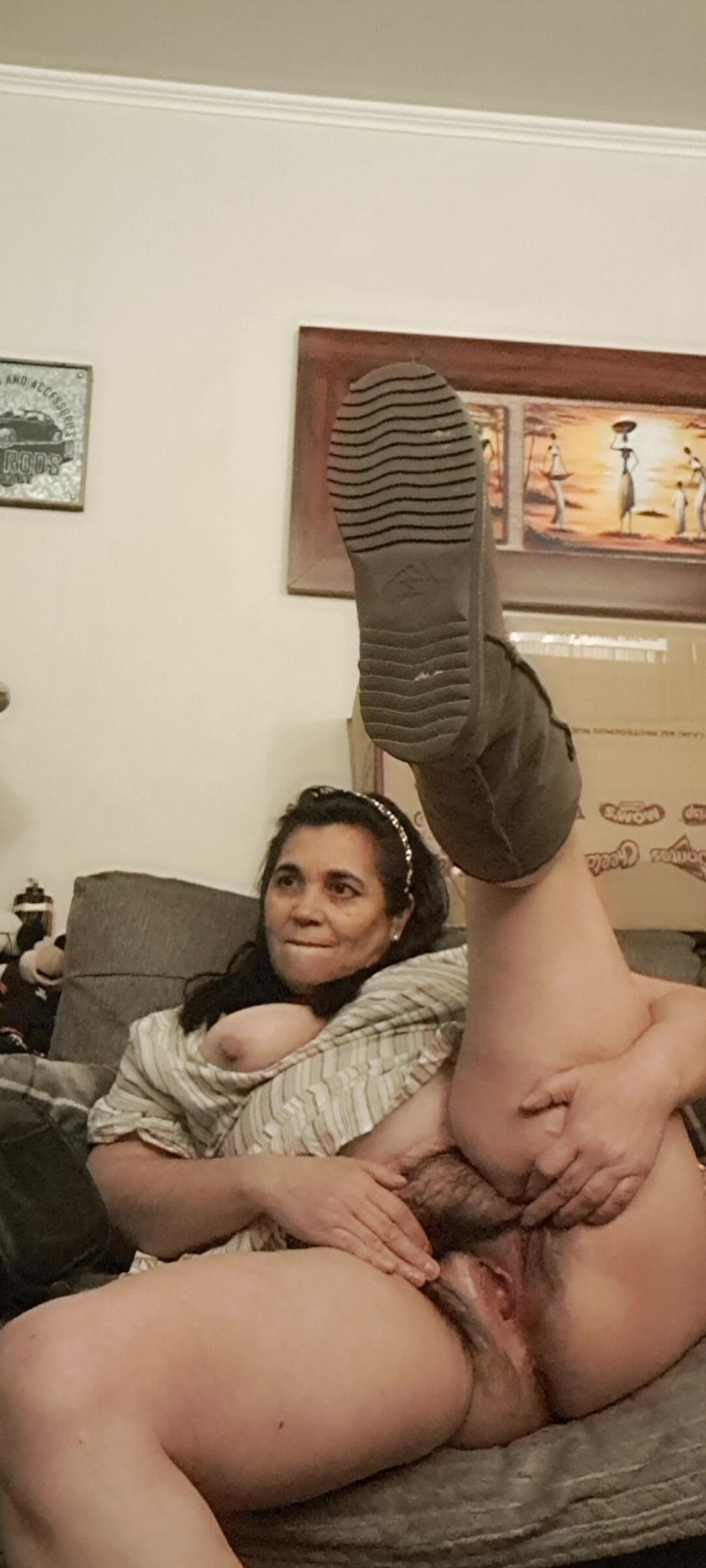 Mommy big hairy pussy: milf(चोदने लायक मम्मी) सौतेली मम्मी रोलप्ले.