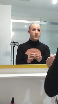 Crossdressing Transformation Process
