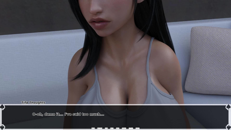 Dirty GamesXxX: Tifa'nın karanlık cenneti kızı erkek arkadaşını aldatıyor ve karısını aldatırken...