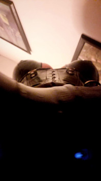 Tell Me How Much You’d Love This POV While Being My Little Human Rest Bench.